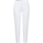 Reduzierte Weiße Unifarbene Brax Maron Chino für Damen Weite 26 