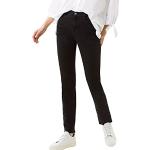 Schwarze Brax Mary 5-Pocket Jeans aus Baumwollmischung für Damen Weite 38 