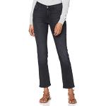 Reduzierte Schwarze Brax Mary 5-Pocket Jeans aus Baumwollmischung für Damen Weite 31 