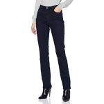 Reduzierte Dunkelblaue Brax Mary 5-Pocket Jeans aus Baumwollmischung für Damen Weite 26 