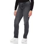 Reduzierte Graue Brax Mary 5-Pocket Jeans aus Baumwollmischung für Damen Weite 29 
