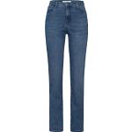 Reduzierte Hellblaue Brax Mary 5-Pocket Jeans aus Baumwollmischung für Damen Weite 27 