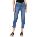 Hellgraue Brax Mary Slim Fit Jeans aus Denim für Damen Größe S Weite 38 