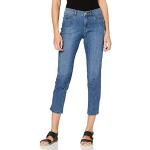 Reduzierte Blaue Brax Mary Slim Fit Jeans aus Denim für Damen Weite 27 