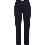 Reduzierte Indigofarbene Brax Mary Bio Slim Fit Jeans aus Satin für Damen Größe S Weite 36 für den für den Sommer 