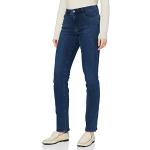 Reduzierte Blaue Brax Mary Stretch-Jeans aus Baumwollmischung für Damen Weite 26 