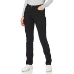 Schwarze Brax Mary 5-Pocket Jeans aus Baumwollmischung für Damen Weite 36 