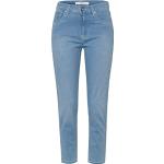 BRAX Damen Style Mary Ultralight Denim Jeans, Used Bleached Blue, 36W / 30L EU