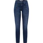 BRAX Damen Style Merrit Authentic Denim Planet I Jeans, Used Regular Blue, 27W / 32L