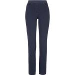 Reduzierte Dunkelblaue Brax Raphaela by Brax Slim Fit Jeans aus Denim für Damen Petite Weite 42 für den für den Sommer 
