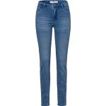 Reduzierte Hellblaue Brax Shakira Shakira 5-Pocket Jeans aus Denim für Damen Weite 27 