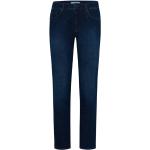 Blaue Brax Cadiz Slim Fit Jeans aus Denim für Herren Weite 35, Länge 32 