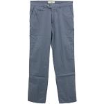 Blaue Brax Everest Chino-Jeans mit Reißverschluss aus Baumwolle für Herren Größe L Weite 25 für den für den Sommer 