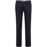 Schwarze Elegante Brax Slim Fit Jeans mit Reißverschluss aus Denim für Herren Weite 35, Länge 36 