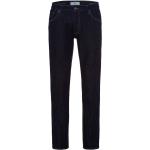 Royalblaue Unifarbene Brax Chuck Slim Fit Jeans aus Baumwollmischung für Herren für den für den Sommer 