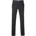 Schwarze Bestickte Brax Cooper Denim Jeans mit Stickerei aus Baumwolle für Herren 