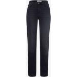 Graue Brax Feel Good 5-Pocket Jeans aus Denim für Damen Größe XS 