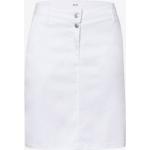 Reduzierte Weiße Brax Sommerröcke aus Denim für Damen Größe XS - versandkostenfrei 