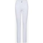 Weiße Brax Feel Good 5-Pocket Jeans aus Denim für Damen 