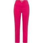 Pinke Brax Feel Good 5-Pocket Jeans aus Denim für Damen 