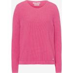Reduzierte Rosa Brax Damensweatshirts Größe XL - versandkostenfrei 