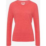 Rote Brax Feel Good Damensweatshirts aus Wolle Größe XS 