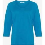 Blaue Brax Feel Good Damensweatshirts Größe XS 