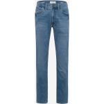 Reduzierte Blaue Brax Feel Good 5-Pocket Jeans aus Denim für Herren Weite 34, Länge 36 