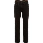 Reduzierte Schwarze Brax Feel Good 5-Pocket Jeans aus Denim für Herren Weite 38, Länge 32 