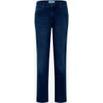 Reduzierte Blaue Brax Feel Good 5-Pocket Jeans aus Denim für Herren Weite 34, Länge 32 