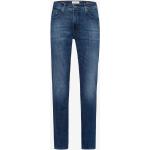 Blaue Brax Feel Good 5-Pocket Jeans aus Denim für Herren Weite 30, Länge 30 