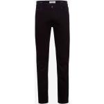 Schwarze Brax Feel Good 5-Pocket Jeans aus Denim für Herren Weite 30, Länge 30 