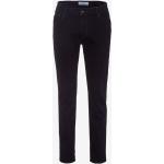 Dunkelblaue Brax Feel Good 5-Pocket Jeans aus Denim für Herren Weite 30, Länge 30 