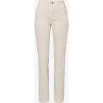 Reduzierte Weiße Brax Feel Good 5-Pocket Jeans aus Denim für Damen 