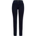 Reduzierte Dunkelblaue Brax Feel Good 5-Pocket Jeans aus Denim für Damen 