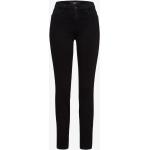 Reduzierte Schwarze Brax Feel Good 5-Pocket Jeans aus Denim für Damen Größe XL 