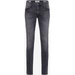 Graue Brax Feel Good 5-Pocket Jeans aus Denim für Herren Weite 30, Länge 30 