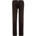 Reduzierte Braune Brax Feel Good 5-Pocket Jeans aus Denim für Herren Weite 35, Länge 36 
