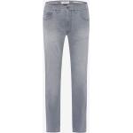 Graue Brax Feel Good 5-Pocket Jeans aus Denim für Herren Weite 30, Länge 30 