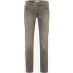 Petrolfarbene Brax Feel Good 5-Pocket Jeans aus Denim für Herren Weite 30, Länge 30 