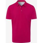 Pinke Brax Feel Good Herrenpoloshirts & Herrenpolohemden Größe 6 XL 