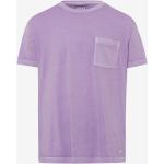 Violette Brax Feel Good T-Shirts aus Jersey für Herren Größe 6 XL 