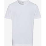 Weiße Brax Feel Good T-Shirts aus Jersey für Herren Größe XS 