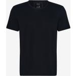 Schwarze Brax Feel Good T-Shirts aus Jersey für Herren Größe XS 
