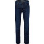 Reduzierte Blaue Brax Feel Good 5-Pocket Jeans aus Denim für Herren Größe XXL Weite 31, Länge 34 
