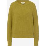 Reduzierte Grüne Brax Feel Good Wollpullover aus Polyamid für Damen Größe XL für den für den Herbst 