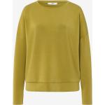 Reduzierte Grüne Brax Feel Good Damensweatshirts Größe XS für den für den Herbst 