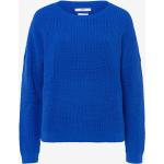 Reduzierte Blaue Brax Feel Good Damensweatshirts aus Polyamid Größe XS für den für den Herbst 