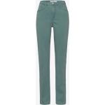 Reduzierte Grüne Brax Feel Good 5-Pocket Jeans für Damen 