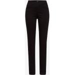 Schwarze Brax Feel Good 5-Pocket Jeans aus Denim für Damen Größe XS 
